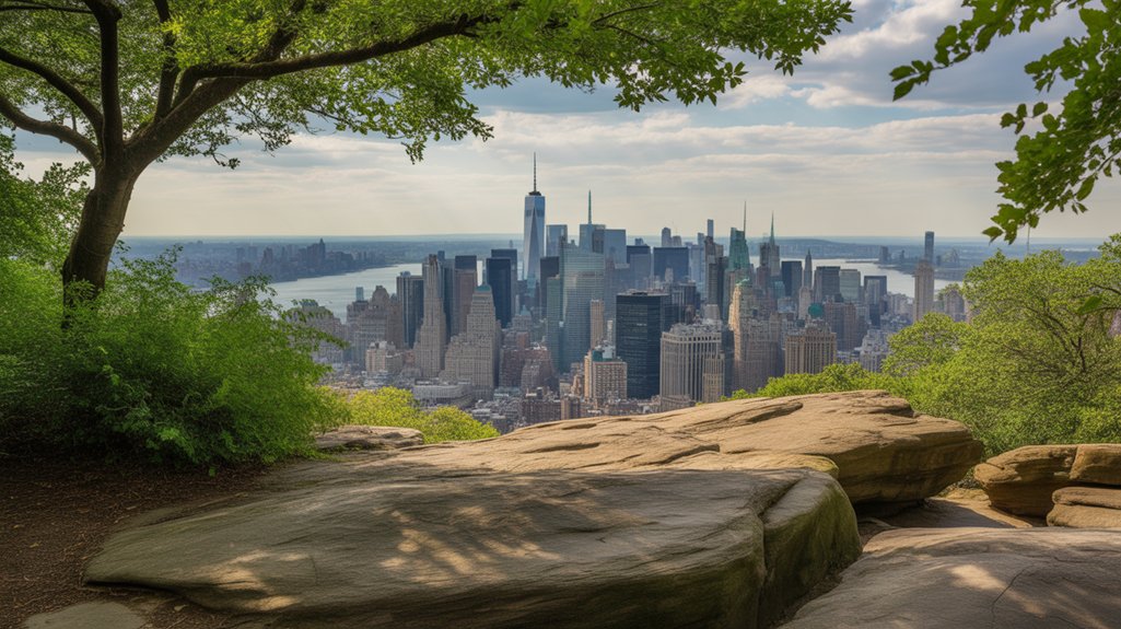 panoramic city views spot