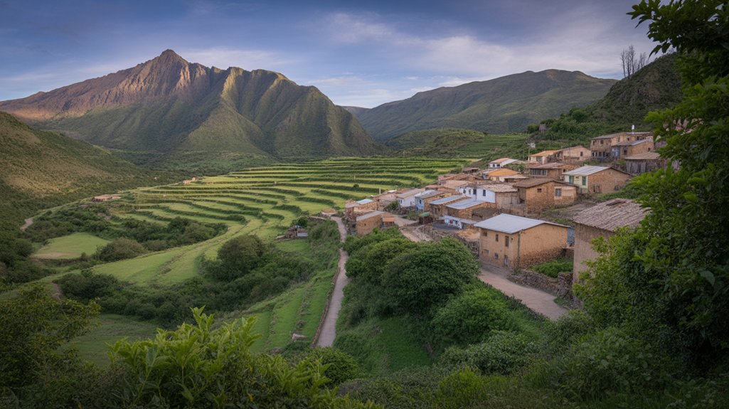 panoramic landscapes and history