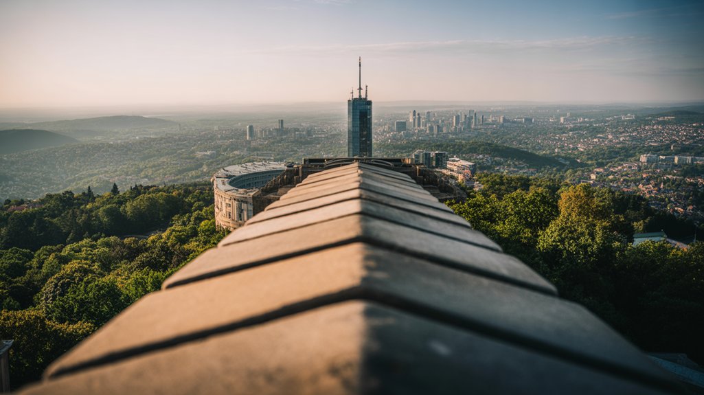 panoramic views from avala