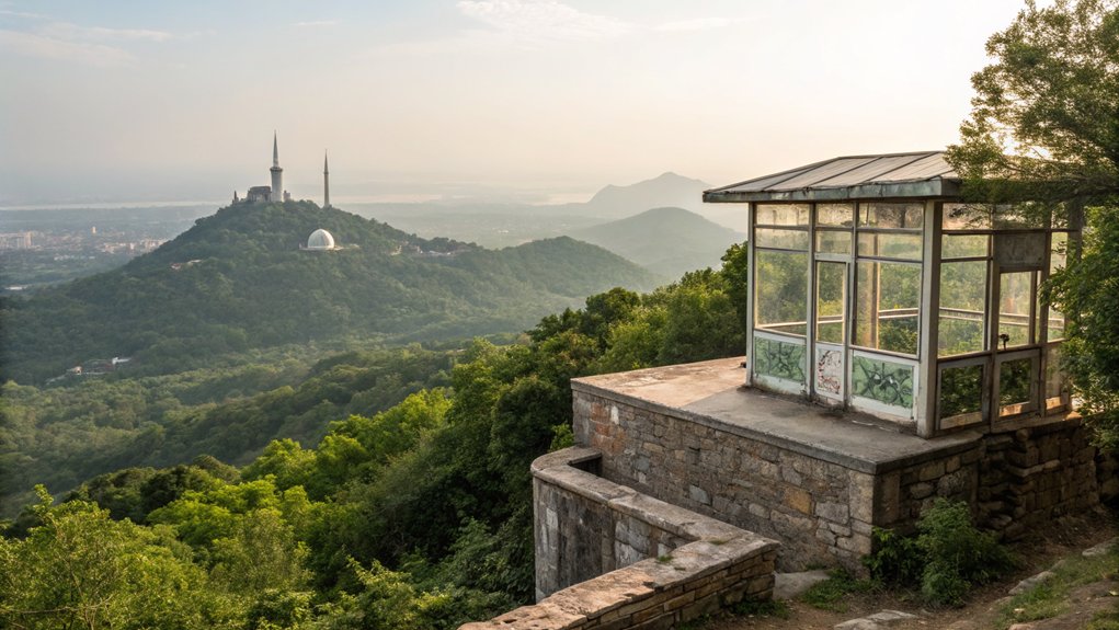 panoramic views of islamabad