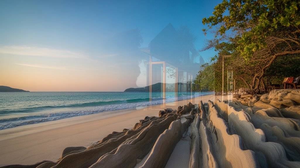 paradise beaches and tranquility