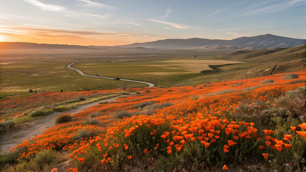 peak blooms accessible trails