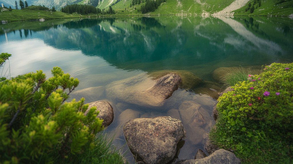 perfect summer lakes getaway