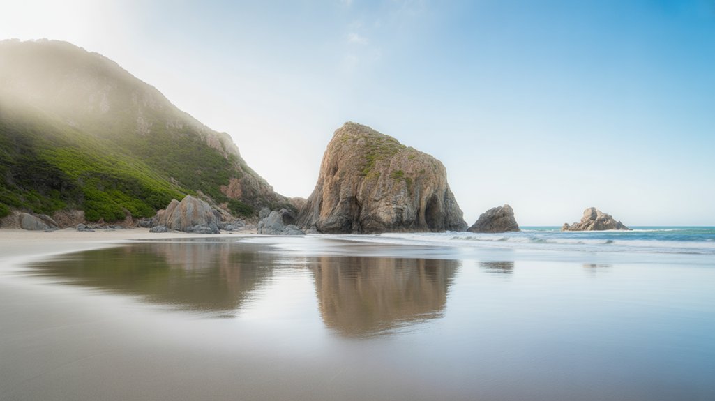 pfeiffer beach picnic paradise