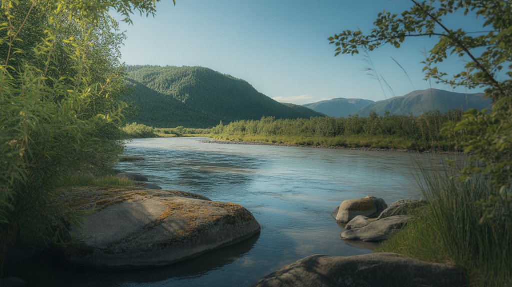picnic amidst breathtaking wilderness