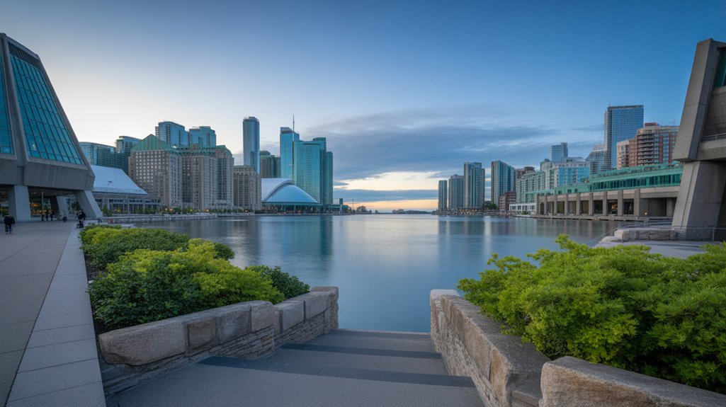 picturesque waterfront experience awaits