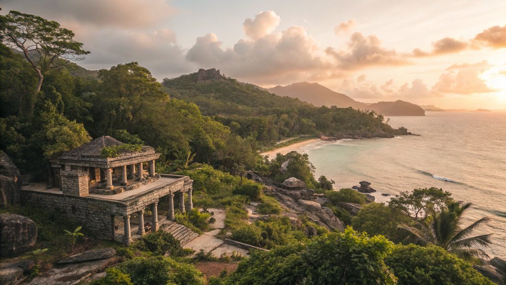 private romantic island getaways