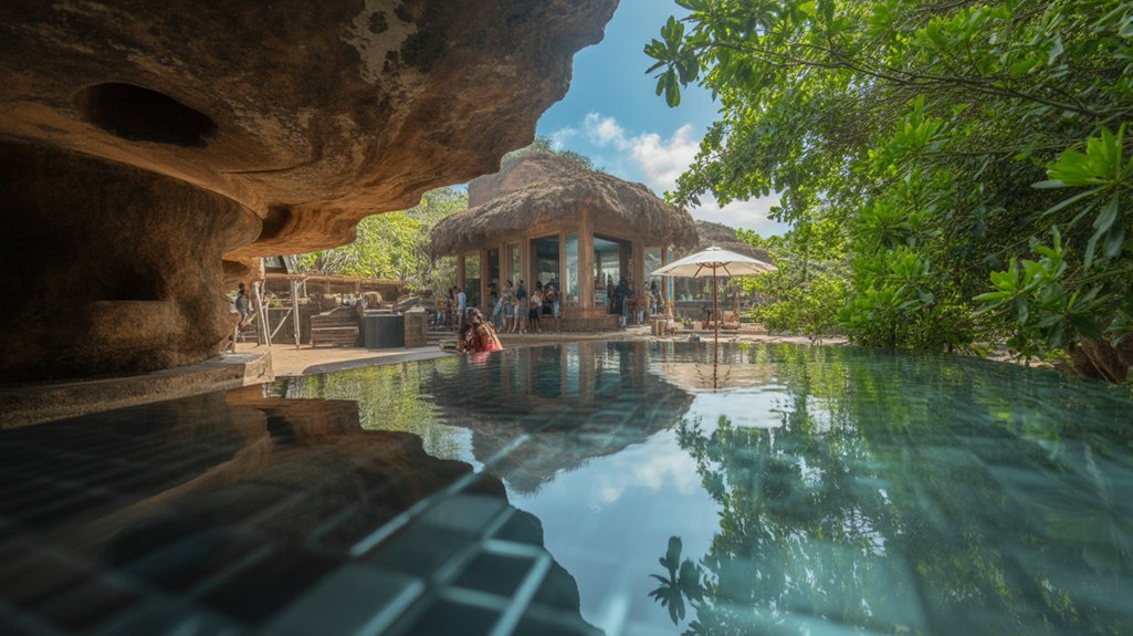 psychedelic parties at anjuna