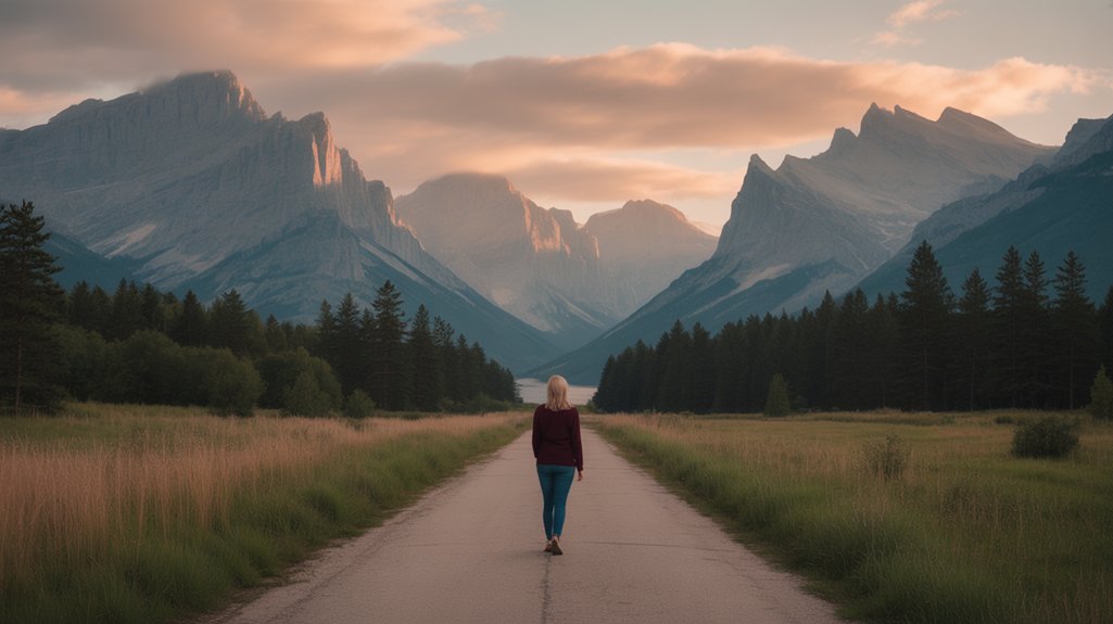 rain soaked zen garden serenity