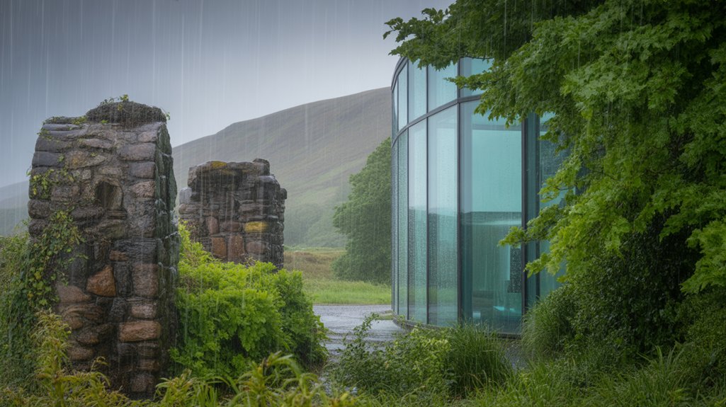 rainy scottish landscapes charm