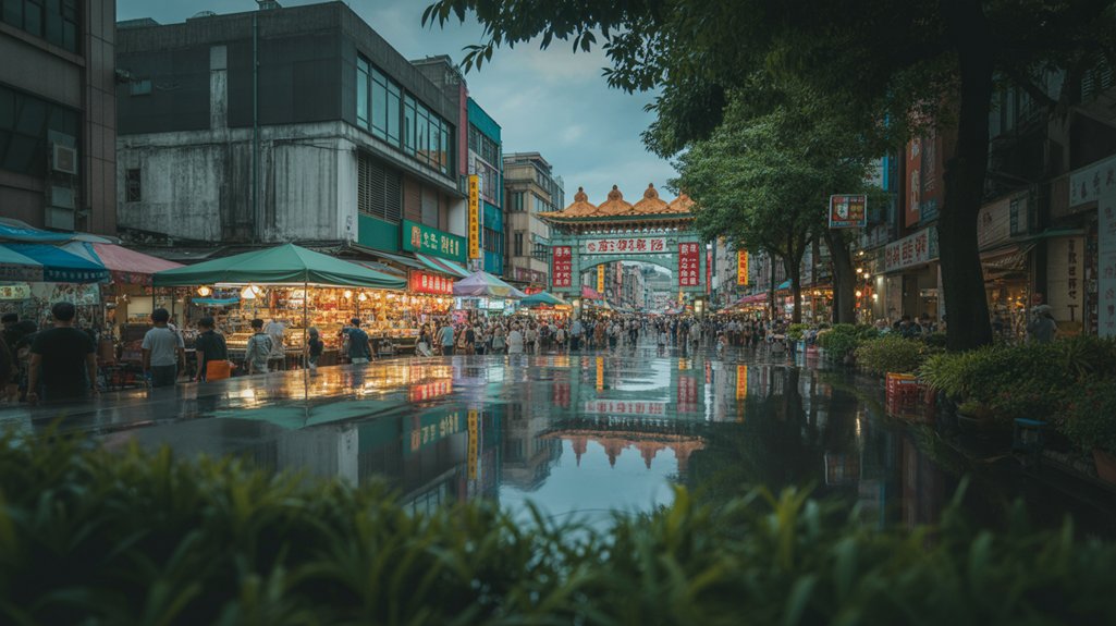 raohe night market delights