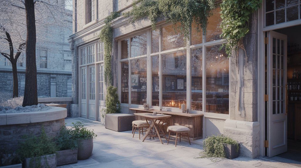 read with drinks ambiance