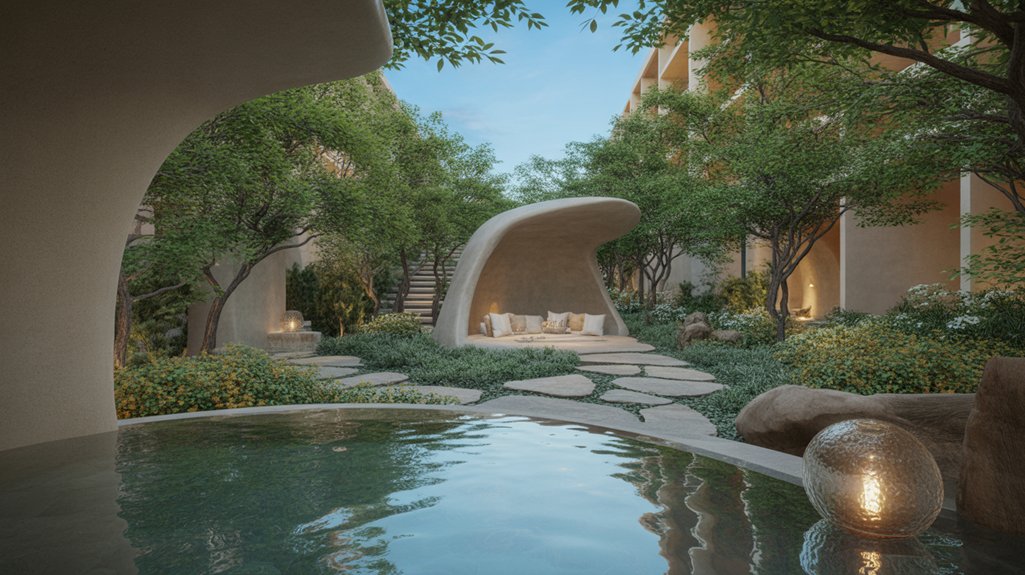 relaxing couples spa experience