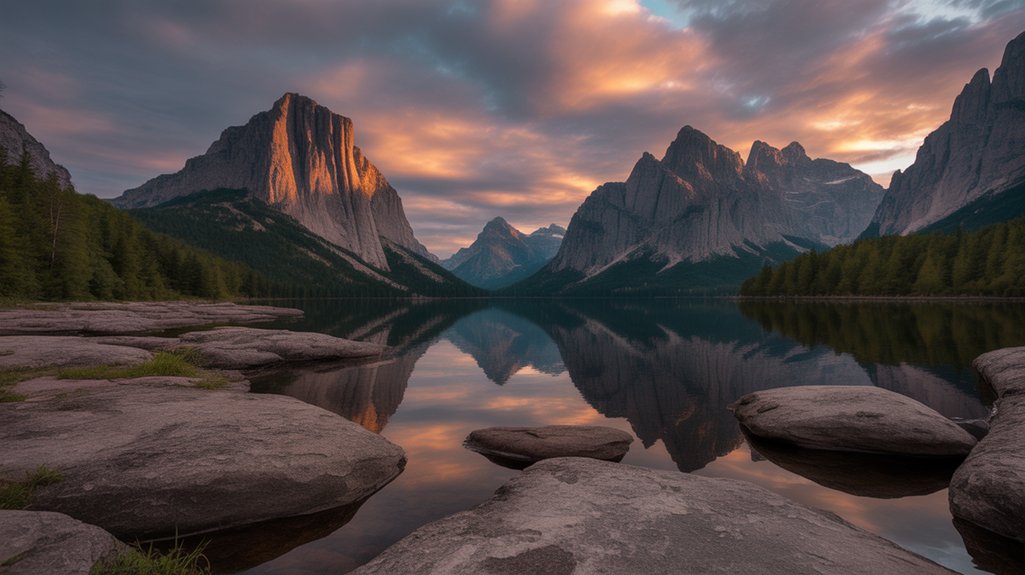 relaxing green spaces await