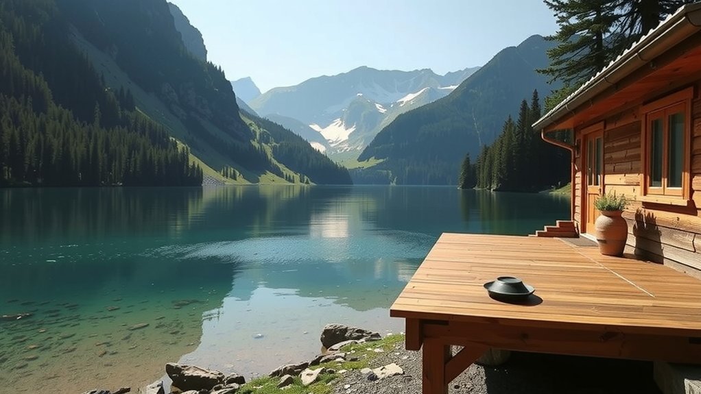 remote yoga retreats await