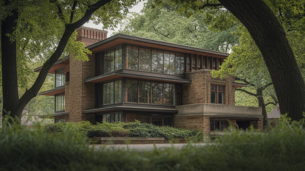 robie house architectural beauty