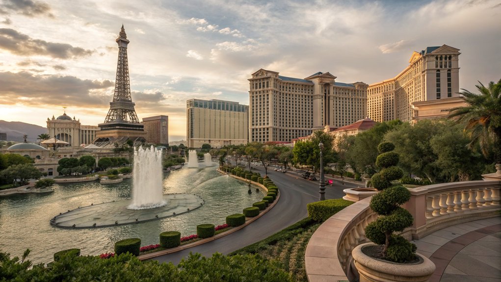 romantic adventures in vegas