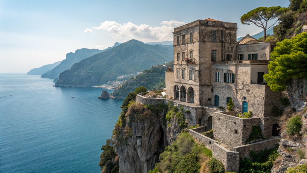 romantic amalfi coast getaway
