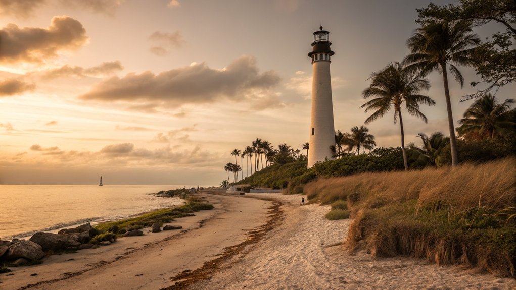 romantic beaches and history