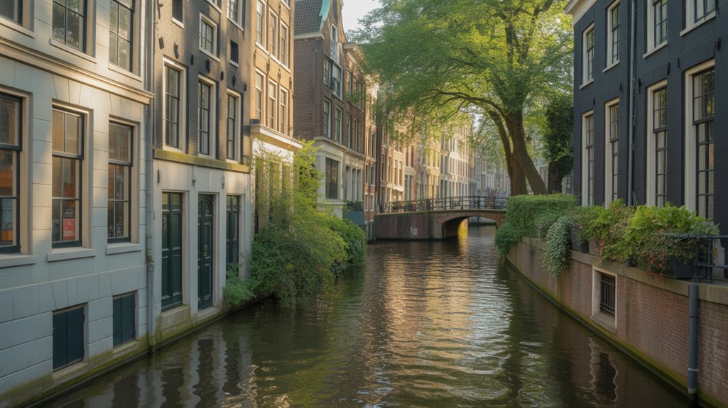 romantic elopement in amsterdam