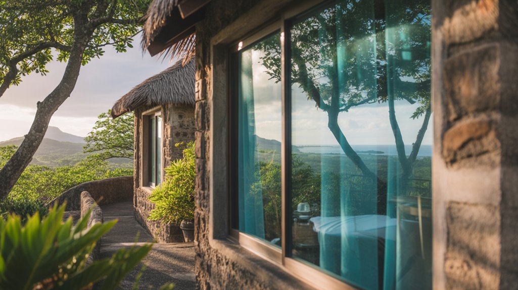 romantic escape in nature