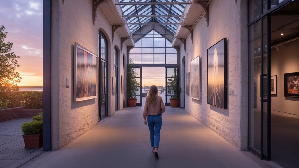 romantic evening art exploration