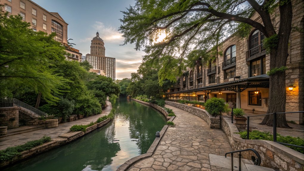 romantic experiences on river walk