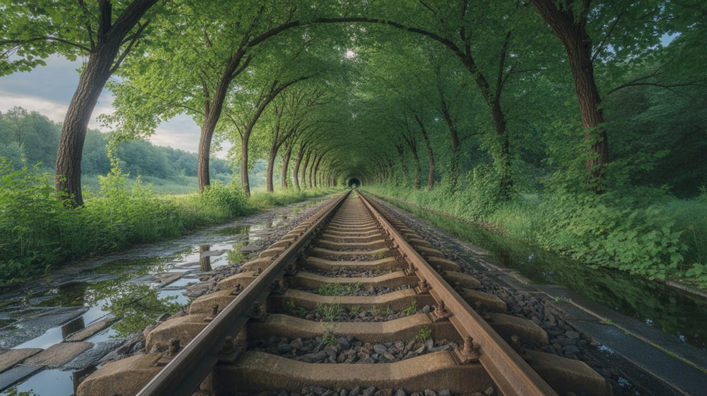 romantic nature escape klevan