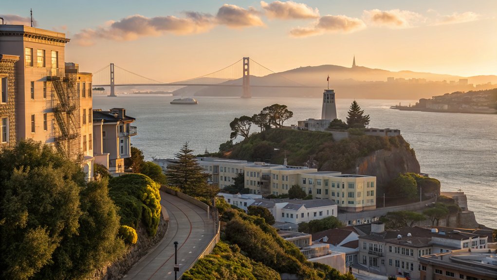 romantic san francisco views