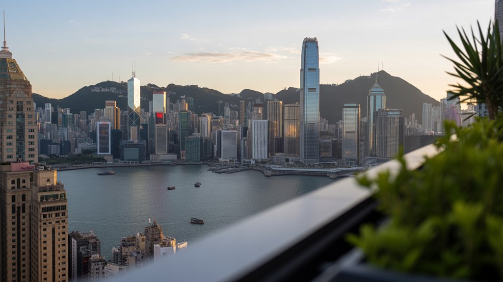 rooftop bars with stunning views