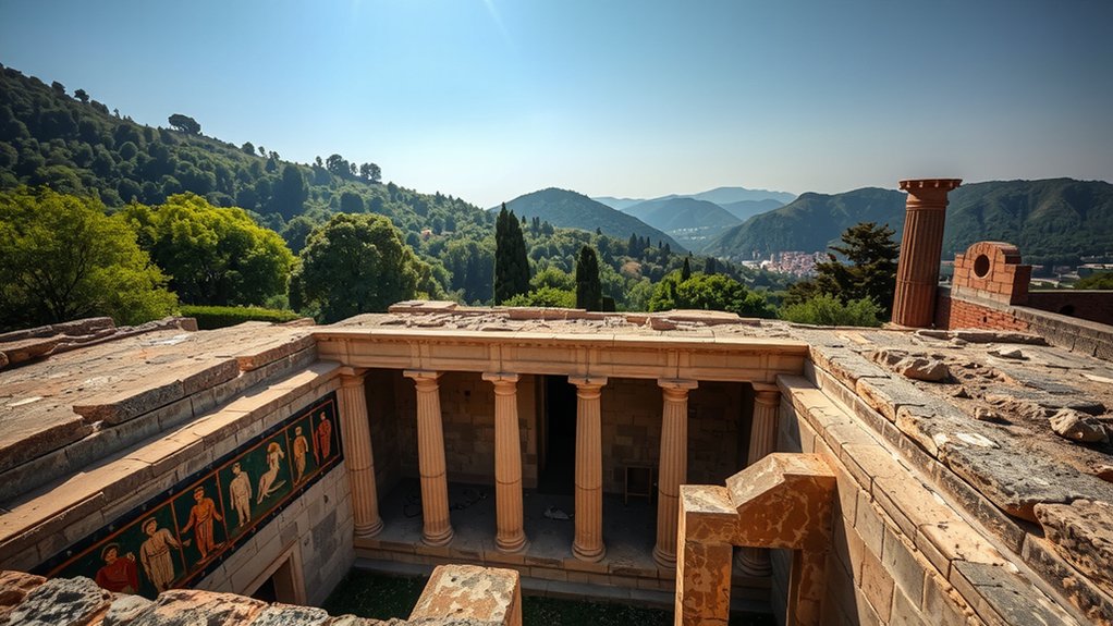 royal tombs reveal history