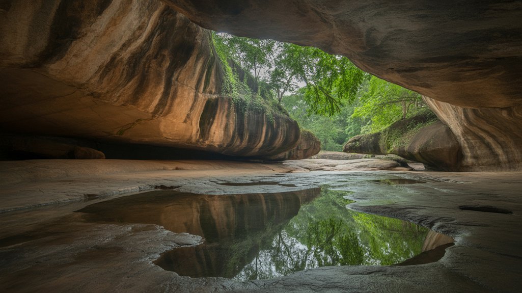 sacred caves with rich history