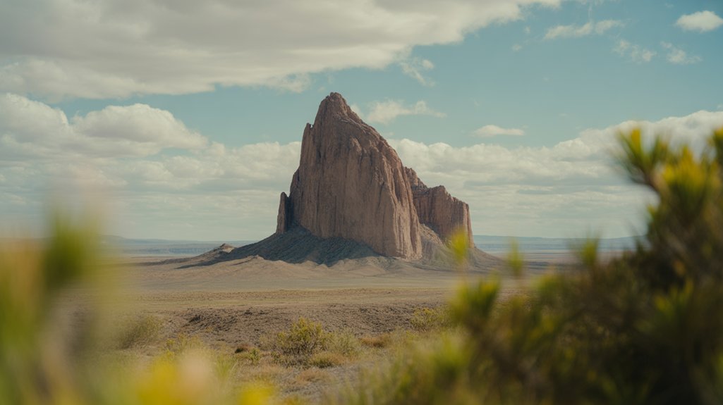 sacred navajo geological landmark
