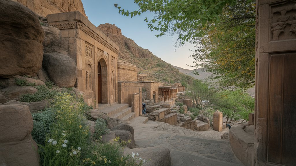 sacred traditions in lalish