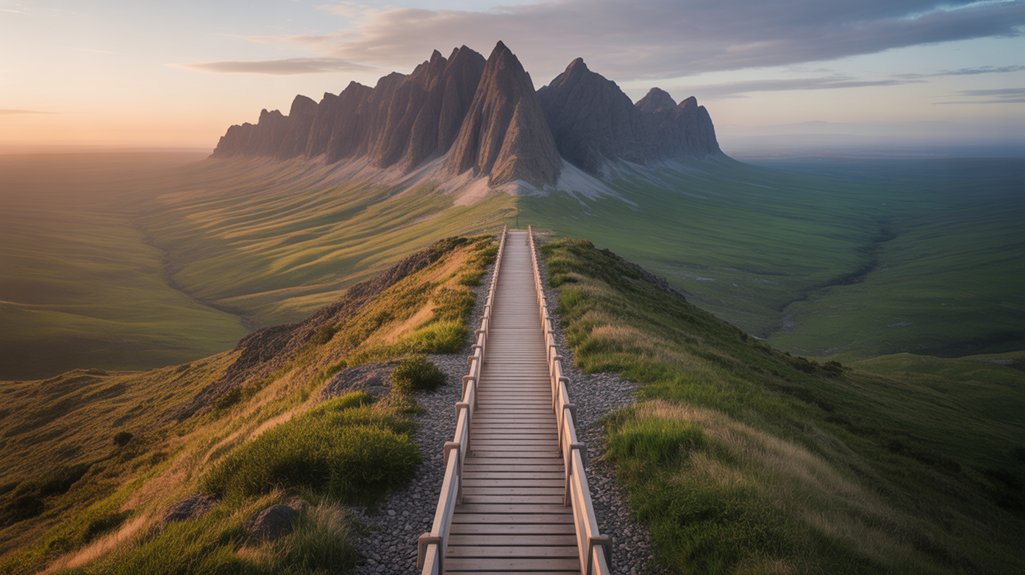 sandy shores and vibrant sunsets