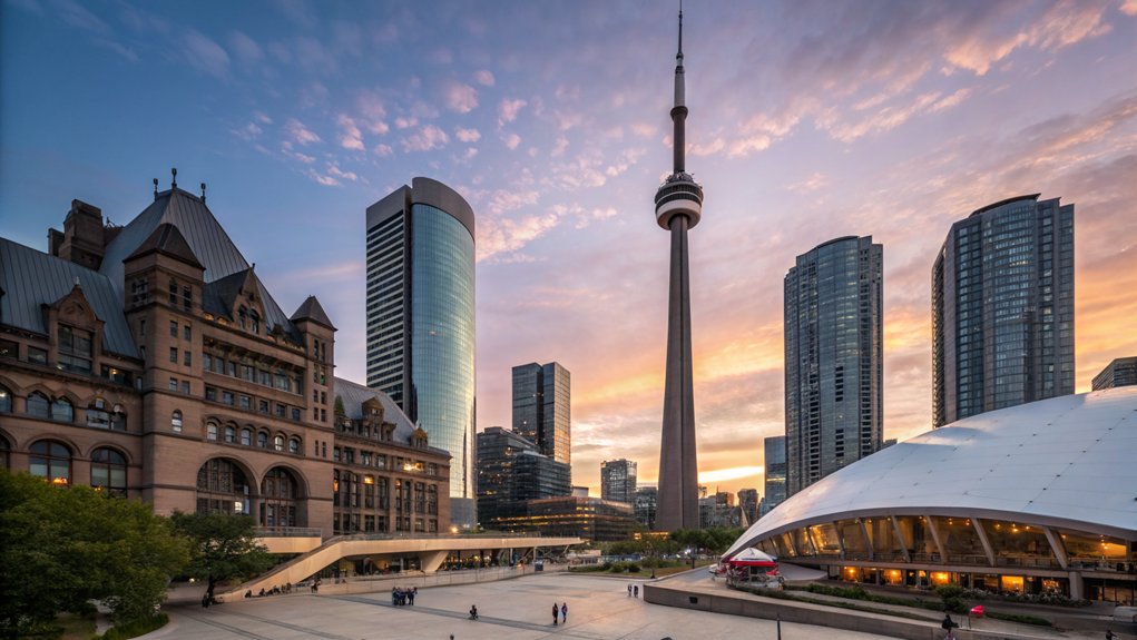 scenic attractions in toronto