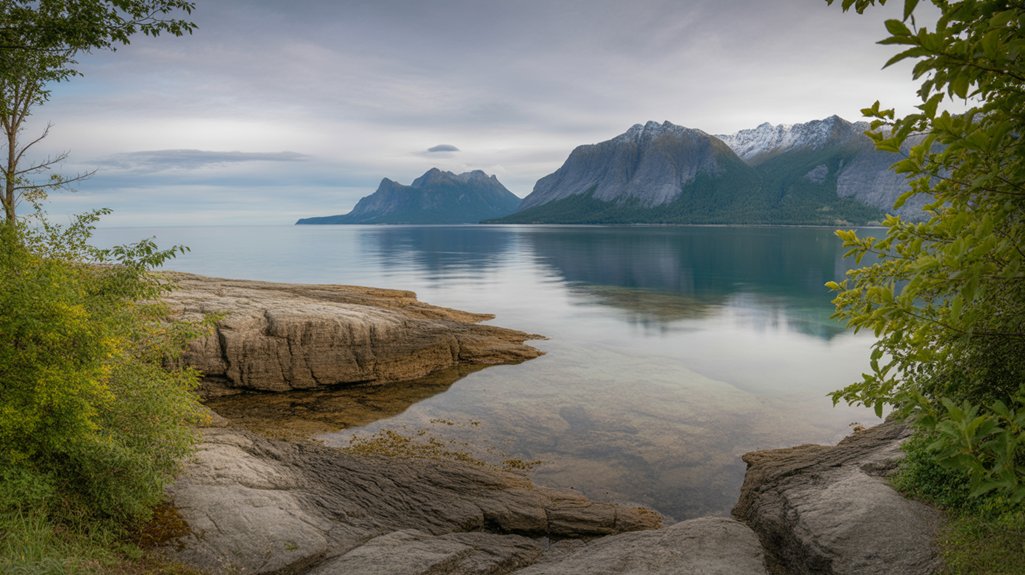 scenic coastal and mountain adventures