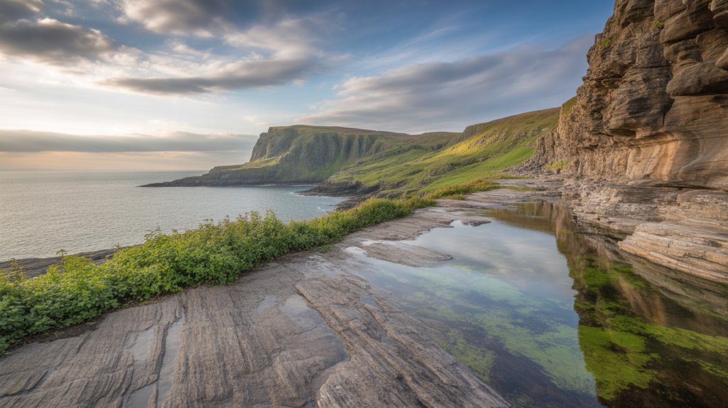 scenic coastal walking paths