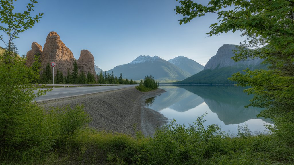 scenic drive through adventures