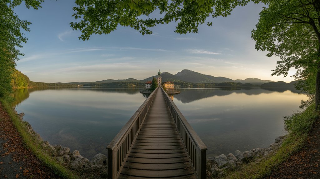 scenic lake adventure awaits