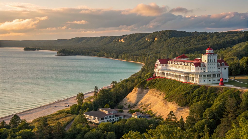 scenic michigan lake destinations