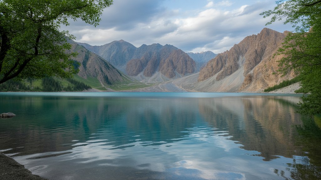 scenic mountain lake retreat