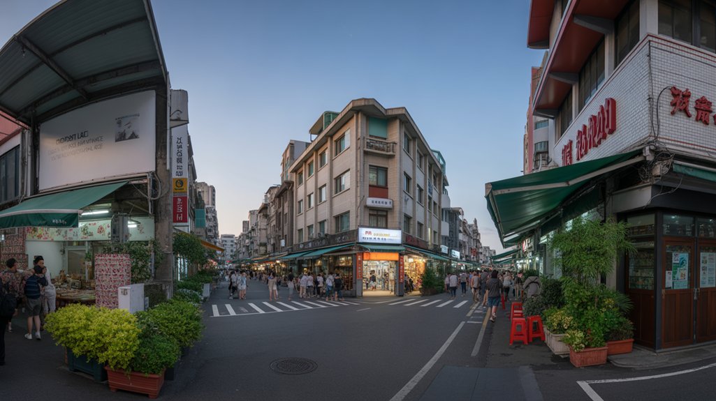 scenic night market adventures