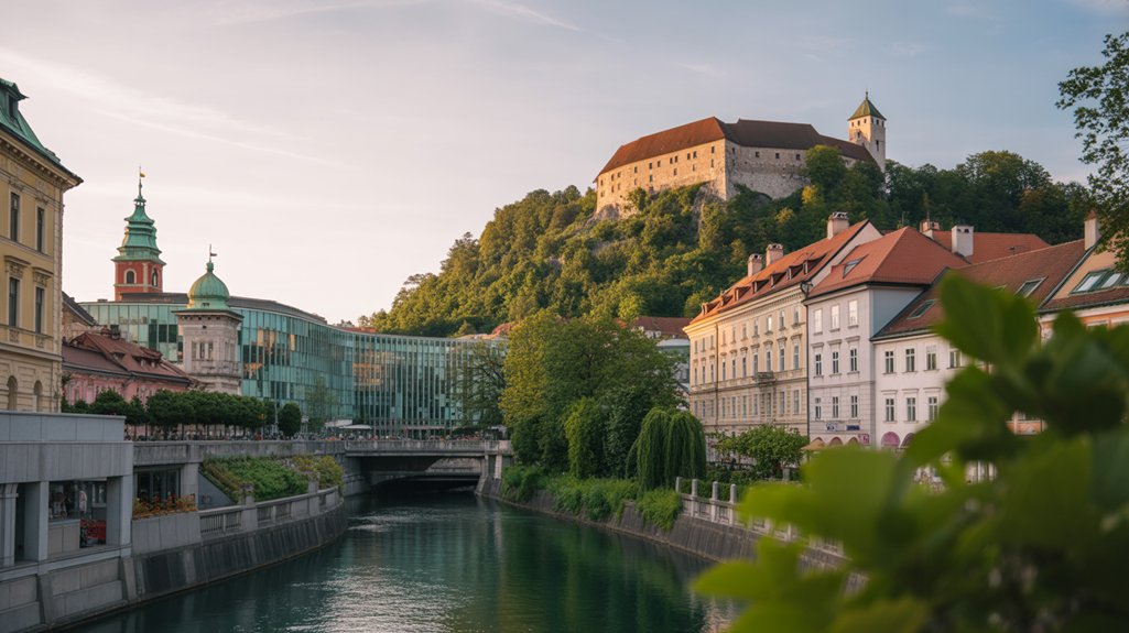 scenic outdoor activities ljubljana