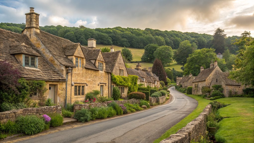 scenic spots for relaxation