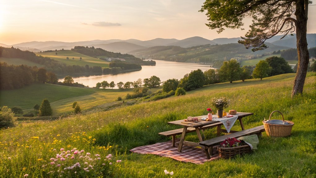 scenic summer picnic spots