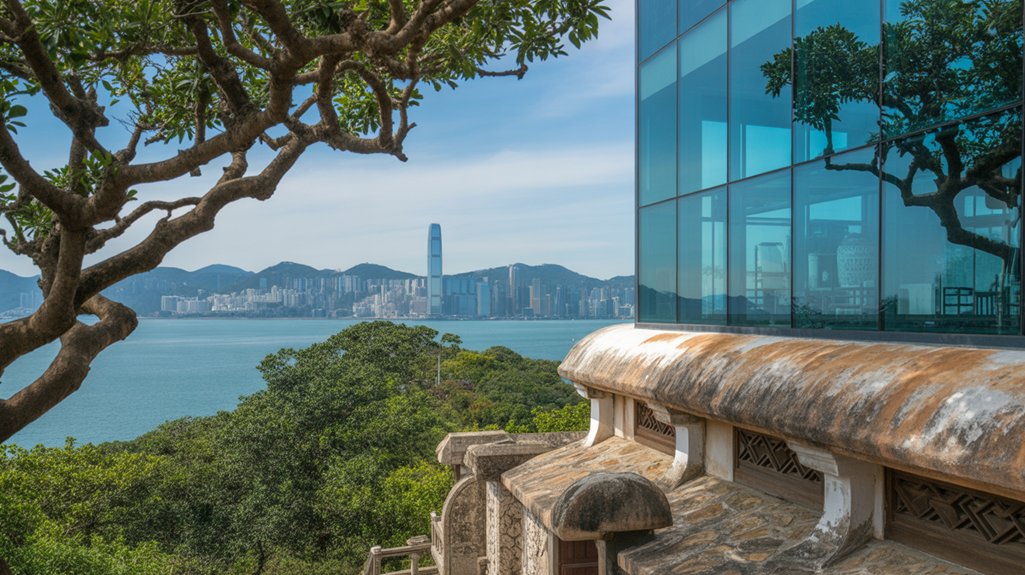 scenic sunsets and villages