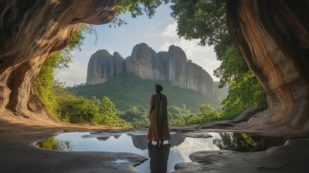 scenic views ancient heritage