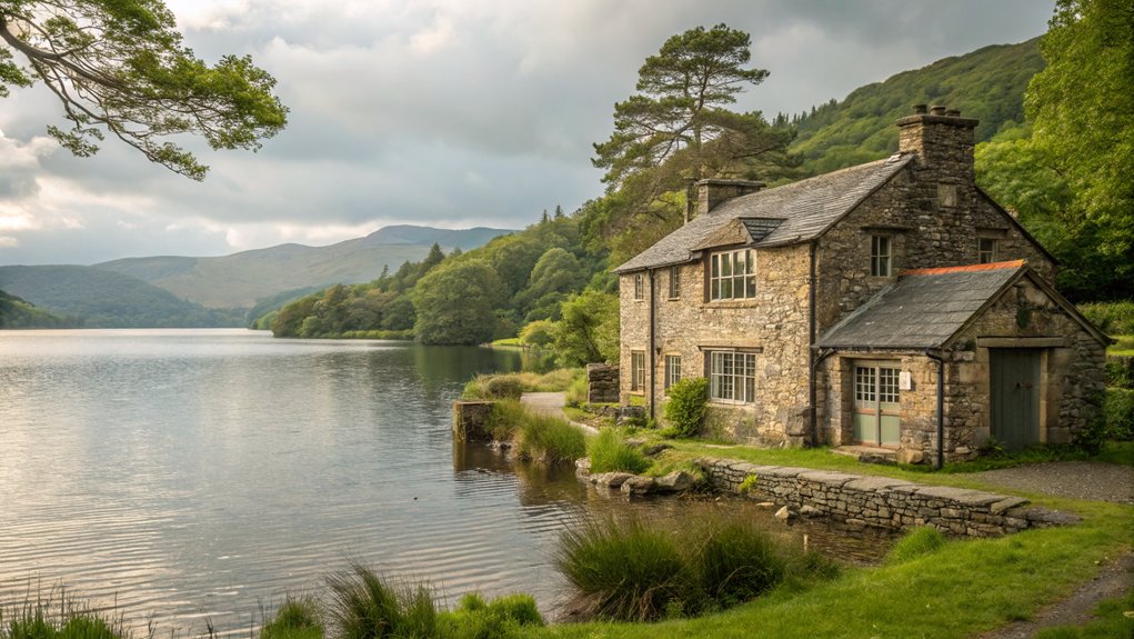 scenic walks and lakeside relaxation