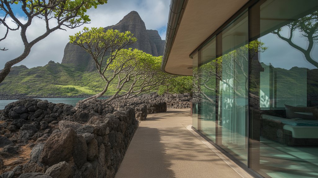 secluded romantic island getaway